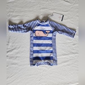 NWT Vineyard Vines Target Infant Swim Romper Size 3-6 Months